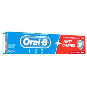 Creme Dental Oral-B  Anti Caries 70G