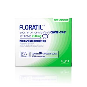 Floratil 250mg Com 10 Cápsulas