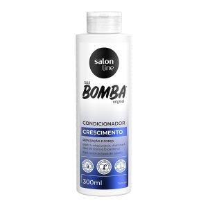Condicionador SOS Bomba Original Com 300ml Salon Line