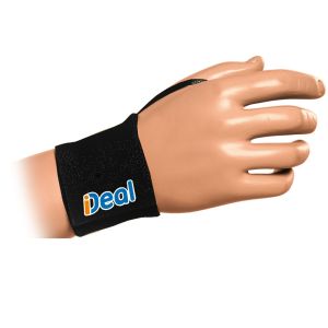 Munhequeira Elastica Ideal Preta