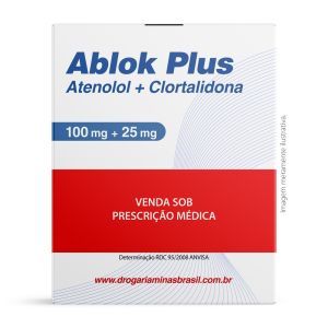 Ablok Plus 100mg + 25mg 30 Comprimidos
