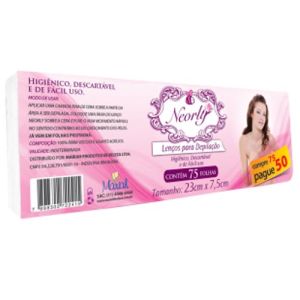 Lenço De Tnt Para Depilação Neorly Leve 75 E Pague 50