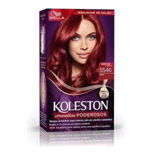 Tintura Creme Koleston Amora Nº5546 Wella