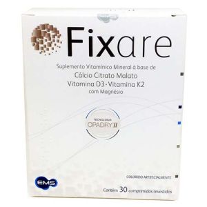 Fixare Com 30 Comprimidos