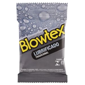 Preservativo Blowtex Lubrificante 03 Unidades