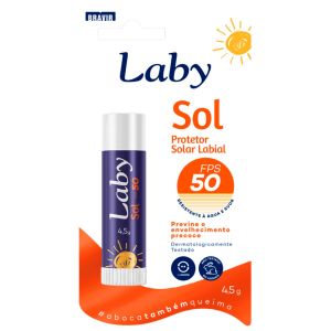 Protetor Solar Labial Hidratante Laby Fps50 4,5g