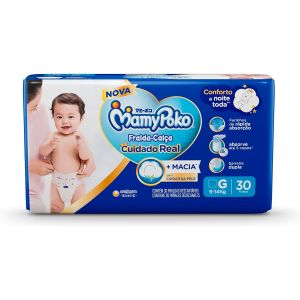 Fralda-calça Mamypoko Tamanho G com 30 Unidades Unicharm