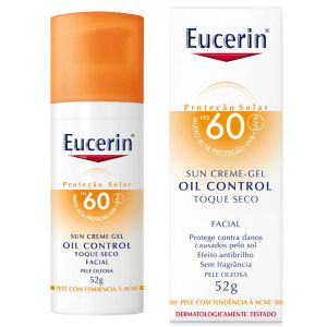 Protetor Solar Eucerin Fps60 Oil Control 52G
