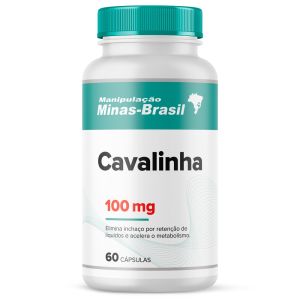 Cavalinha 100 Mg 60 Cápsulas