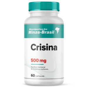 Crisina 500 mg - 60 Cápsulas