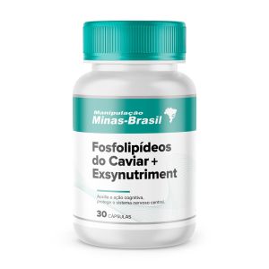 Fosfolipídeos do Caviar 100 mg Exsynutriment 100 mg - 30 Cápsulas