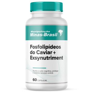 Fosfolipídeos do Caviar 100 mg Exsynutriment 100 mg - 60 Cápsulas