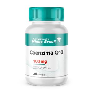 Coenzima Q10 100 Mg 30 Cápsulas