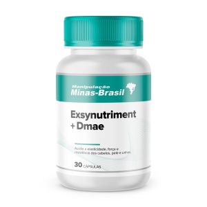 Exsynutriment 100mg + Dmae 100mg 30 Cápsulas