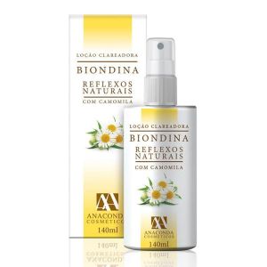 Clareador Anaconda Biondina  Reflexos Naturais 140Ml