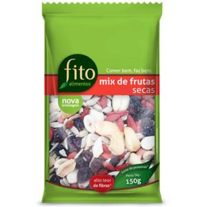 Mix De Frutas Secas Fito 150G