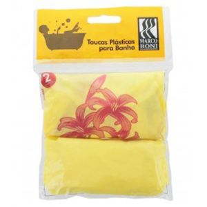 Touca Plástica Para Banho Marco Boni Ref-8464