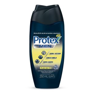 Sabonete Líquido Protex For Men 3 Em 1 250Ml