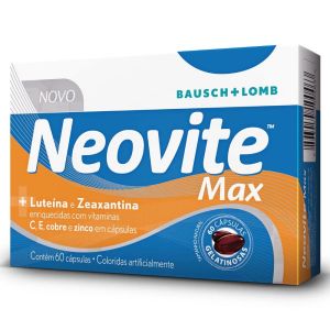 Neovite Max com 60 Cápsulas