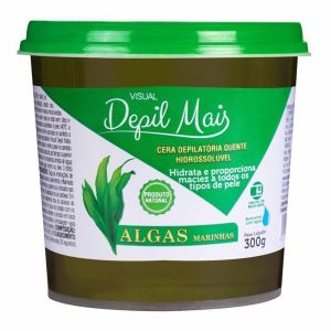 Cera Depilatória Depil Mais Algas Marinhas 300G