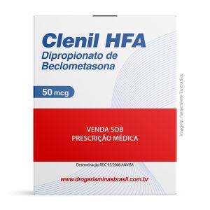 Clenil Hfa 50Mcg Spray Oral Com 200 Doses