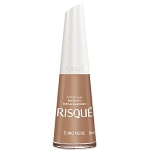 Esmalte Risqué Fast Fashion Ouro Nude 8 ML