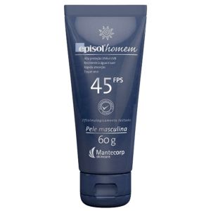 Protetor Solar Episol Homem Fps45 60G