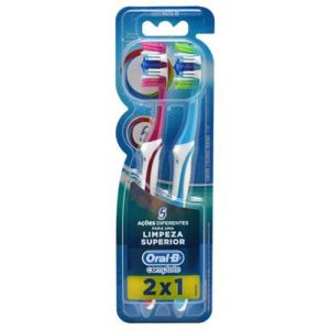 Escova Dental Oral-B Complete Macia 40 Leve 2 E Pague 1