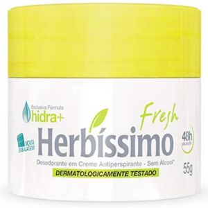 Desodorante Herbíssimo Creme Fresh 55G