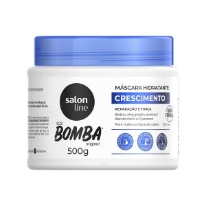 Máscara De Hidratação SOS Bomba Original Com 500g Salon Line