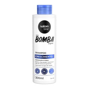 Shampoo SOS Bomba Original Com 300ml Salon Line