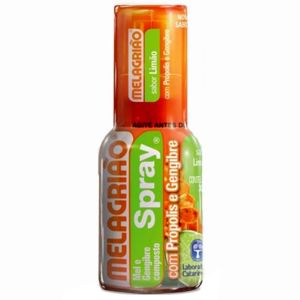 Melagrião Spray Sabor Limão Com 30ml