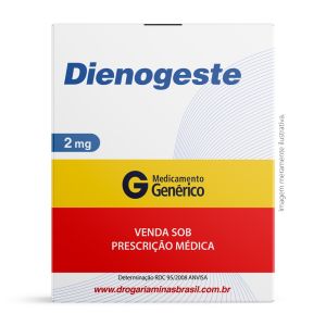 Dienogeste 2Mg Com 30 Comprimidos