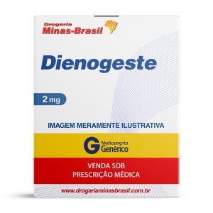 Dienogeste 2Mg Com 30 Comprimidos