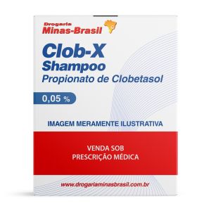 Clob-X Shampoo 0,05% 125Ml