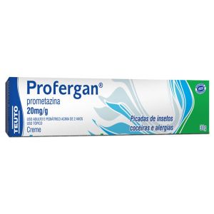 Profergan 20mg/g Creme 30g Teuto