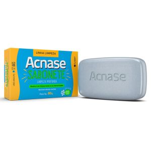 Sabonete Em Barra Acnase Clean Limpeza Profunda 80G