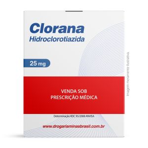 Clorana 25Mg Com 30 Comprimidos