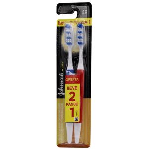 Escova Dental Johnsons e Johnsons Access Leve 2 e Pague 1