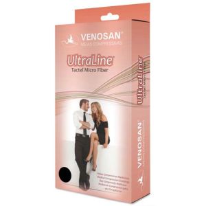 MEIA CALÇA VENOSAN AT TAMANHO PEQUENO COR BEGE 20-30mmHg REF:41201