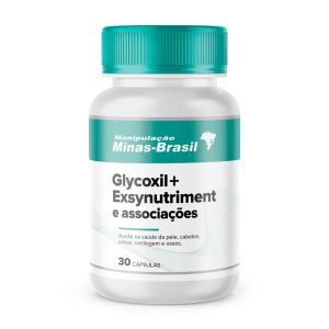 Glycoxil 100 Mg Exsynutriment 100 Mg Bioarct 100 Mg Caviar 100 Mg - 30 Cápsulas