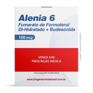 Alenia 6/100mcg 60 Cápsulas Com Inalador
