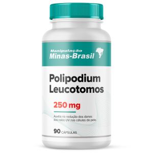 Polipodium Leucotomos 250 Mg - 90 Cápsulas