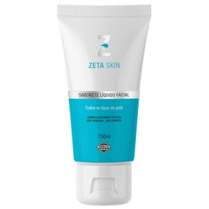 Sabonete Líquido Facial 150ml Zeta Skin