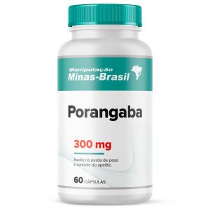 Porangaba 300 mg - 60 Cápsulas