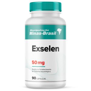 Exselen 50 mg - 90 Cápsulas