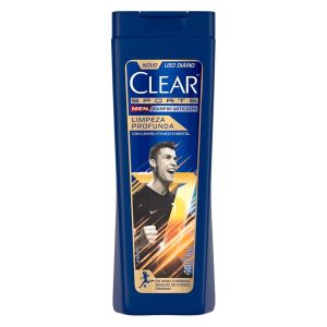 Shampoo Anticaspa Men Limpeza Profunda 400ml Clear
