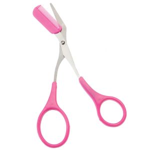 Tesoura Marco Boni Com Mini Pente Ref-1737b