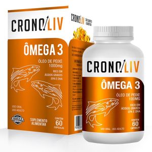 Ômega 3 Com 60 Cápsulas Cronoliv