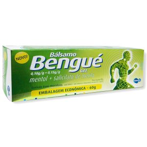 Balsamo Bengué Gel 60G